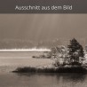 Eibsee Inseln sepia