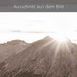 Zugspitze Sonnenuntergang