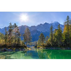 Braxensee - Idylle am Eibsee mit Zugspitze