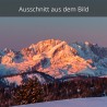 Alpspitze Winter Morgenrot