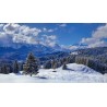 Winterlandschaft - Elmau und Alpspitze